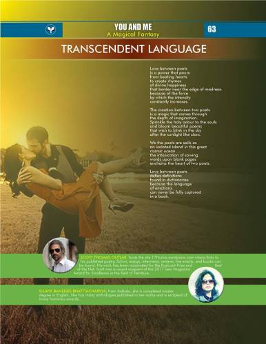 Transcendent Language (You and Me anthology)