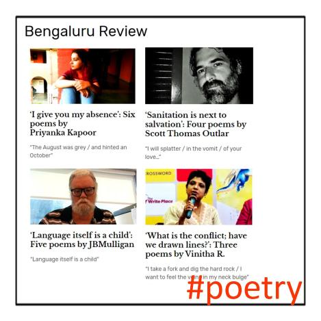 Bengaluru Review promo