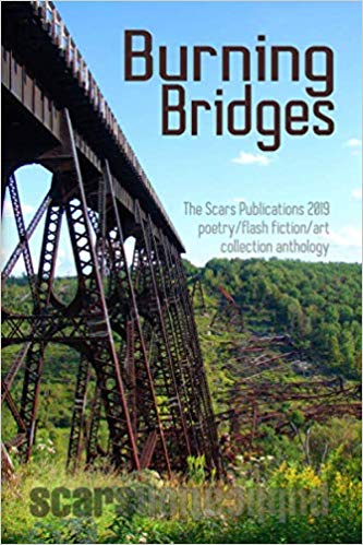 Scars Publications - Burning Bridges Anthology Cover