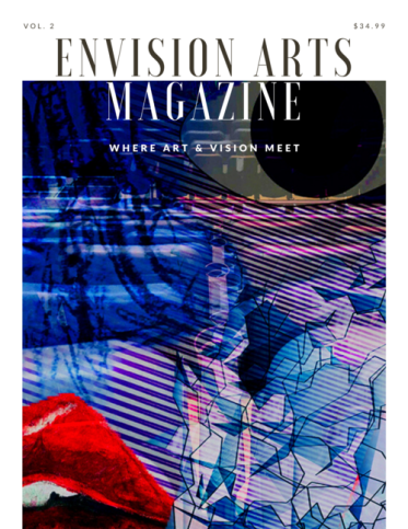 Envision Arts Magazine volume 2 cover