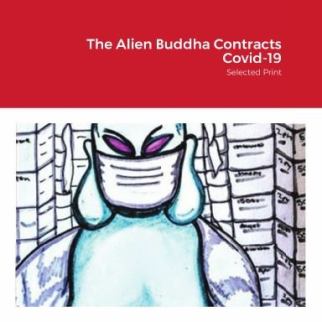 Alien Buddha Press Contracts Covid 19 cover