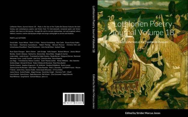 Lothlorien Poetry Journal issue 18 cover